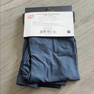 Lildy Ultra Soft Gray Leggings